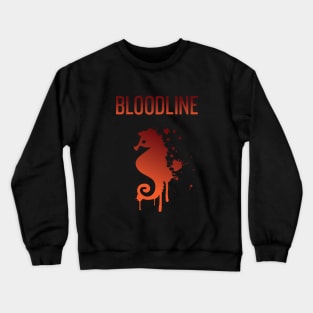 Bloodline Seahorse Crewneck Sweatshirt